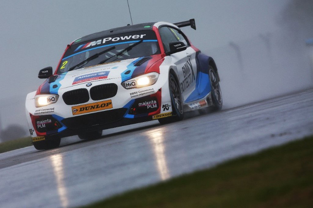 BTCC Donington Park: Race Results (1)